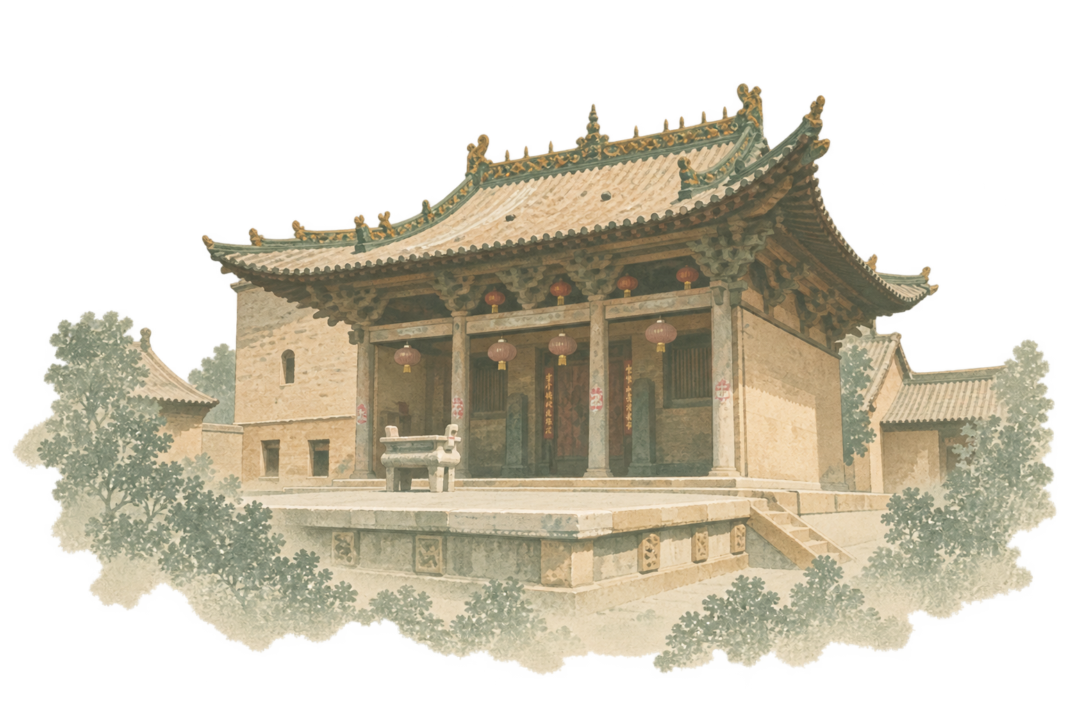 二仙庙