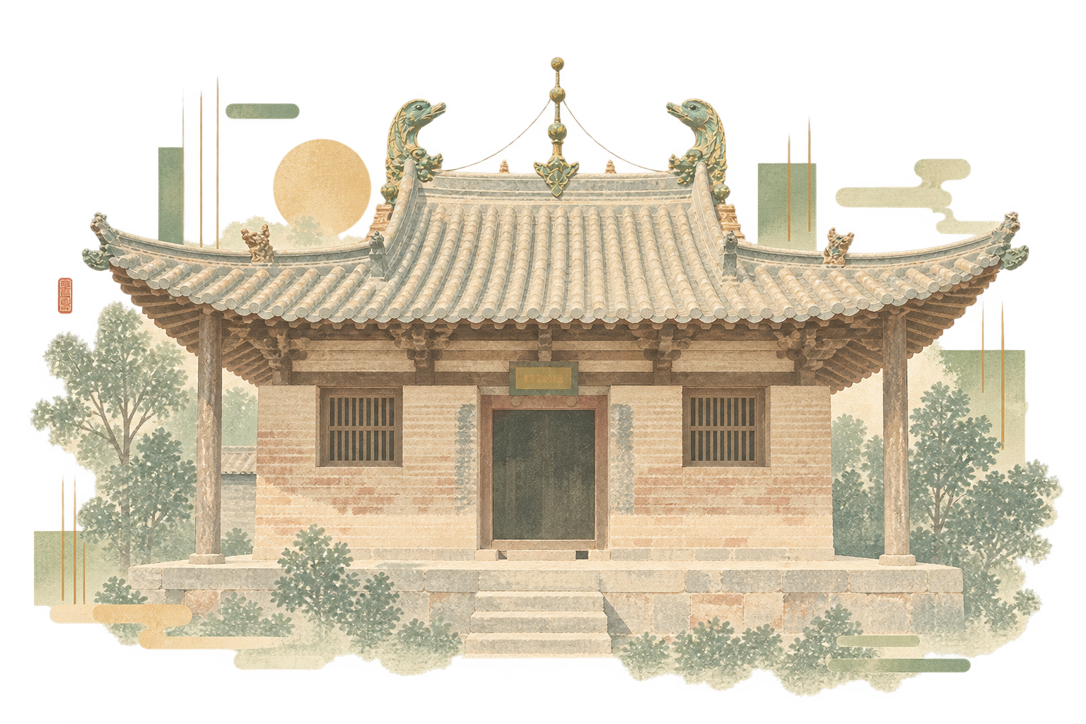 天台庵